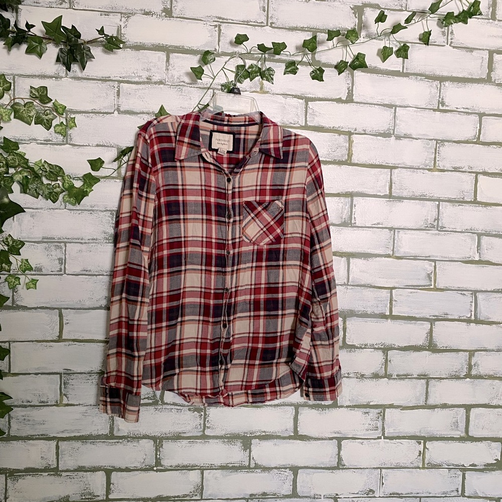 Forever 21 plaid shirt